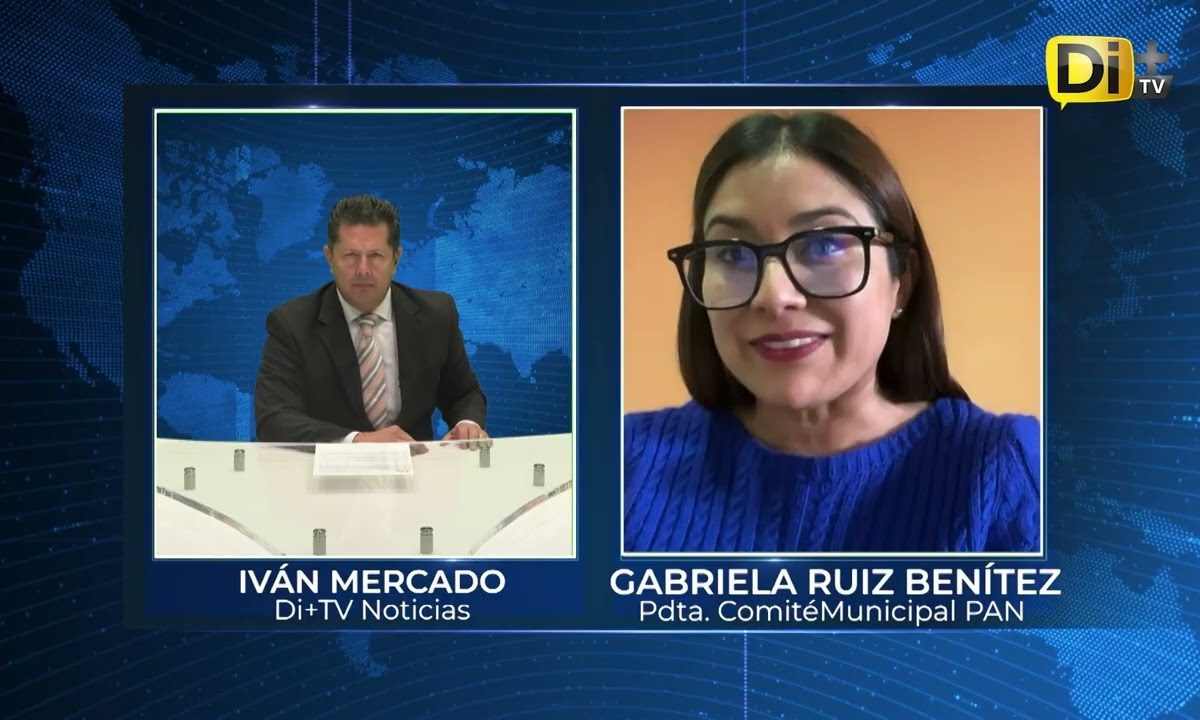 PAN EN PUEBLA ES OPOSICIÓN REAL: GABY RUIZ