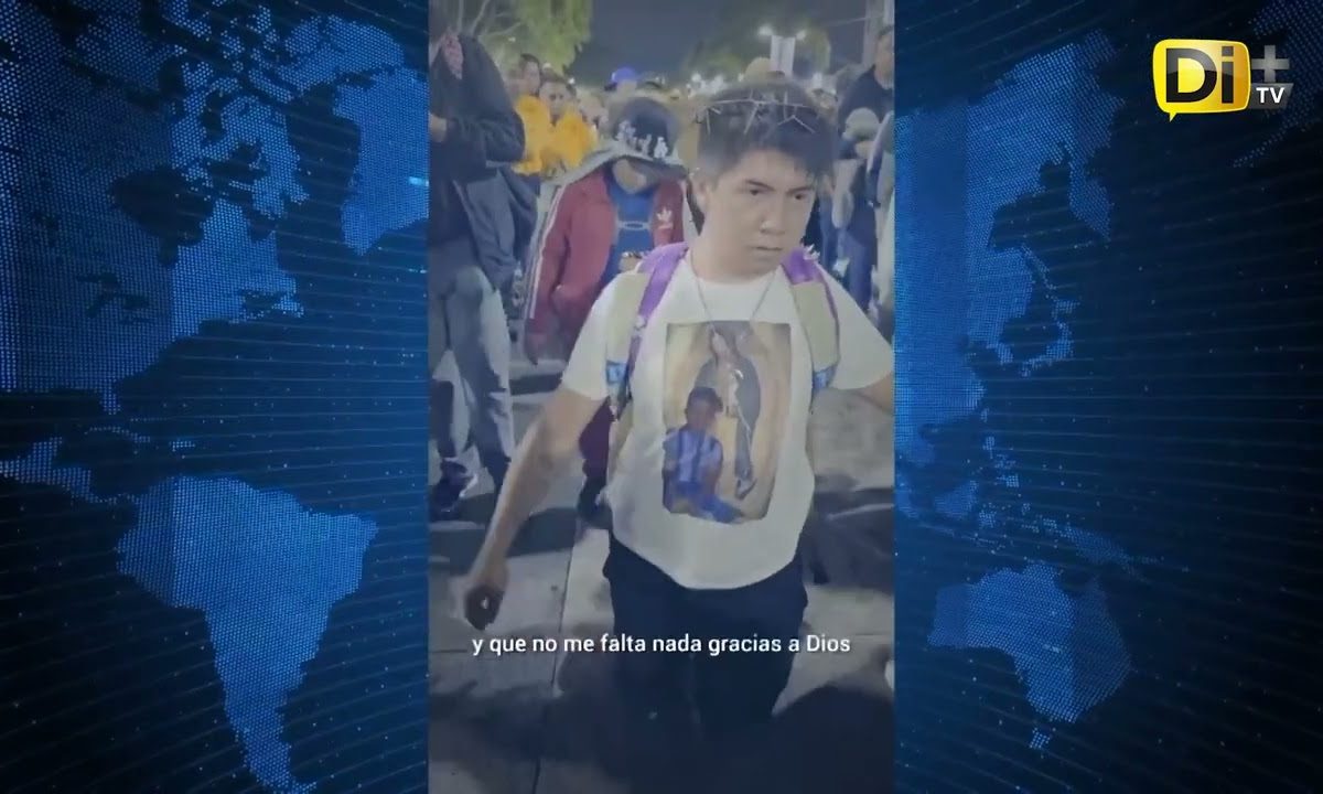 FE DESBORDADA EN LA BASÍLICA DE GUADALUPE