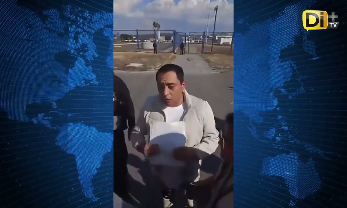 LIBRE UNOS MINUTOS Y OTRA VEZ A LA CÁRCEL EL EXALCALDE DE TLACHICHUCA