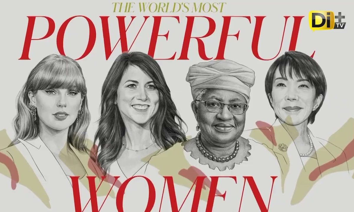 SHEINBAUM EN LISTA DE MUJERES MÁS PODEROSAS DEL MUNDO