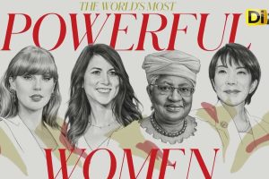 SHEINBAUM EN LISTA DE MUJERES MÁS PODEROSAS DEL MUNDO