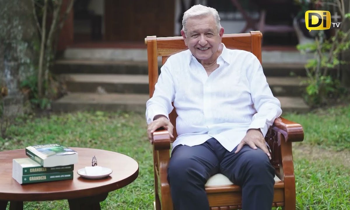 AMLO REAPARECE Y ACLARA: SOLO REGRESARÍA A LA VIDA PÚBLICA POR SHEINBAUM