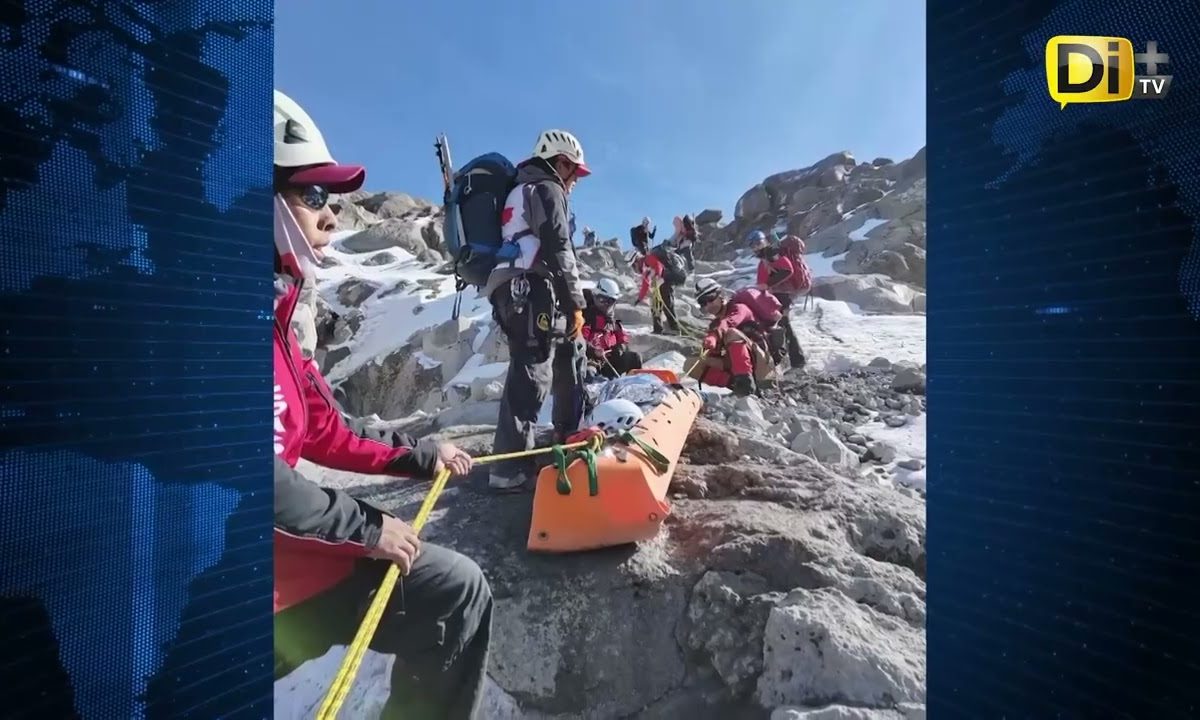 IMPLEMENTAN OPERATIVO DE BÚSQUEDA EN EL PICO DE ORIZABA