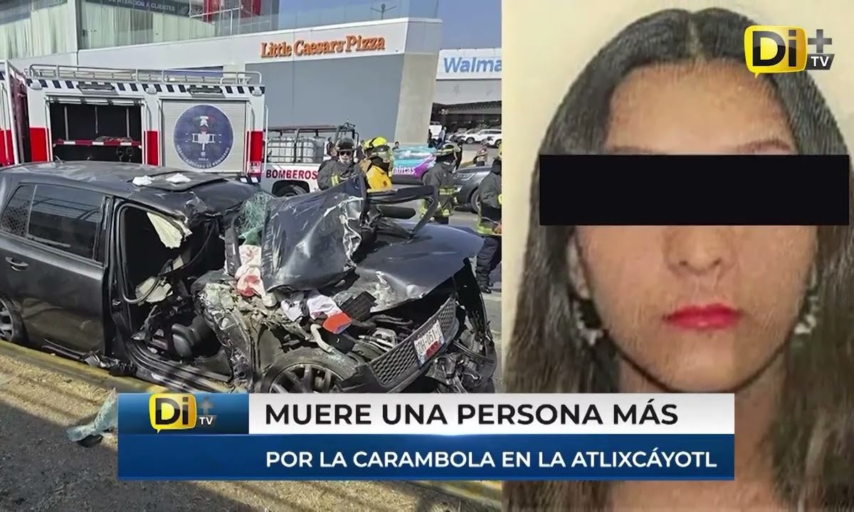 RESPONSABLE DE CARAMBOLA EN LA ATLIXCÁYOTL SIGUE PRÓFUGA; VAN DOS V1CT1M4S M0RT4L3S