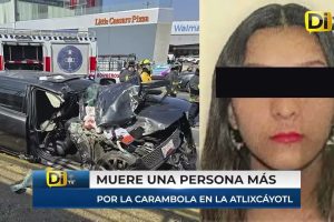 RESPONSABLE DE CARAMBOLA EN LA ATLIXCÁYOTL SIGUE PRÓFUGA; VAN DOS V1CT1M4S M0RT4L3S