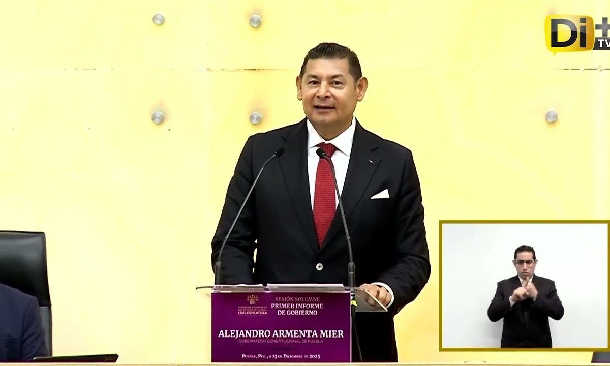 ENTREGA ALEJANDRO ARMENTA SU PRIMER INFORME EN EL CONGRESO