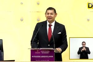 ENTREGA ALEJANDRO ARMENTA SU PRIMER INFORME EN EL CONGRESO