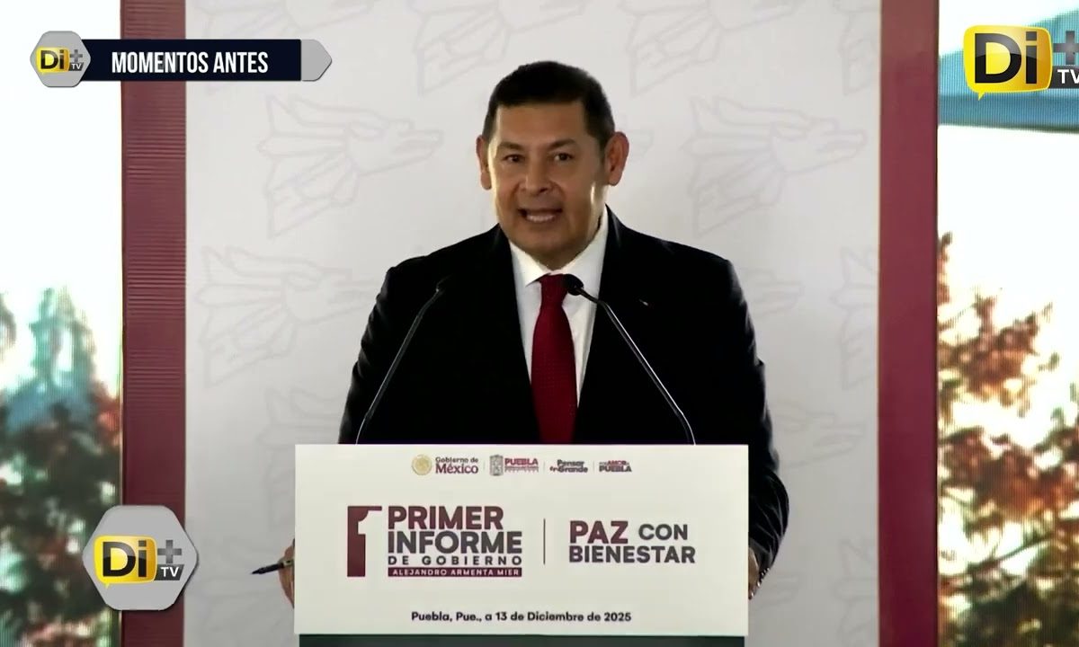 INICIA LA CONSTRUCCIÓN DEL CABLEBÚS, OBRA EMBLEMÁTICA DE ARMENTA