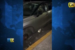 ROBAN LLANTAS A PAREJA MIENTRAS CENABA EN CHOLULA