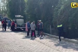 INTENTA HUIR TRAS CHOQUE Y CAUSA UN DESASTRE EN CUAUTLANCINGO