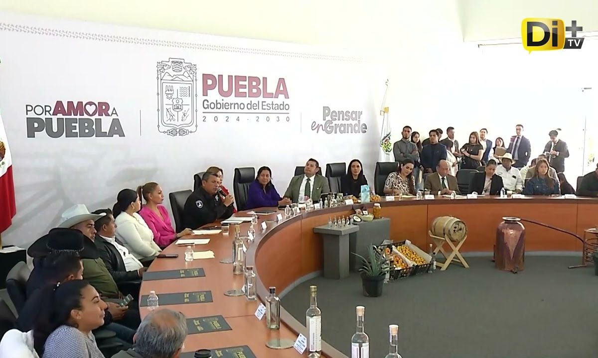 ¡PUEBLA BLINDADA EN NAVIDAD! HABRÁ MEGAOPERATIVO DE SEGURIDAD
