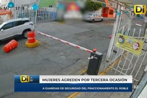 AGREDEN A GUARDIAS POR NEGARLES EL PASO POR NO PAGAR A TIEMPO