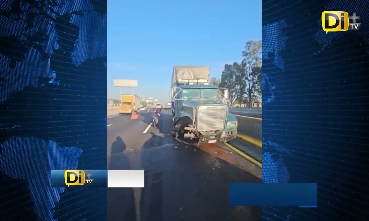 ¡CARAMBOLA EN LA MÉXICO-PUEBLA!