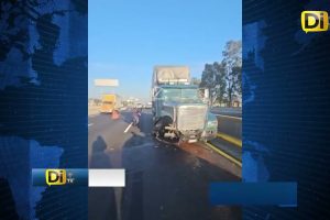 ¡CARAMBOLA EN LA MÉXICO-PUEBLA!