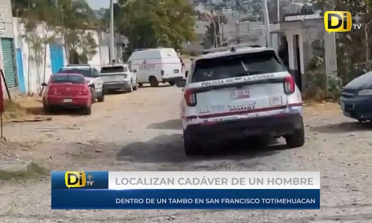 M4C48R0 HALLAZGO EN TOTIMEHUACÁN