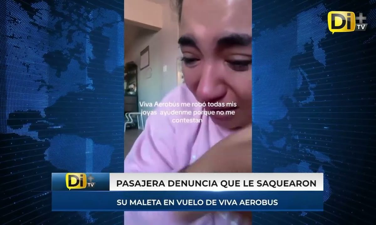 ¡PESADILLA EN VIVA AEROBUS! LE ROBAN SUS JOYAS TRAS OBLIGARLA A DOCUMENTAR