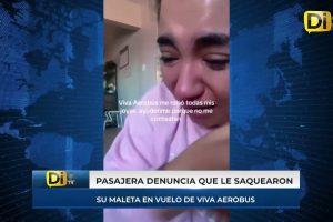 ¡PESADILLA EN VIVA AEROBUS! LE ROBAN SUS JOYAS TRAS OBLIGARLA A DOCUMENTAR