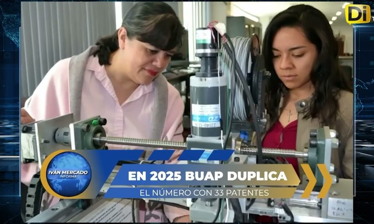 ¡BUAP LOGRA DUPLICAR NÚMERO DE PATENTES ANTE EL IMPI!