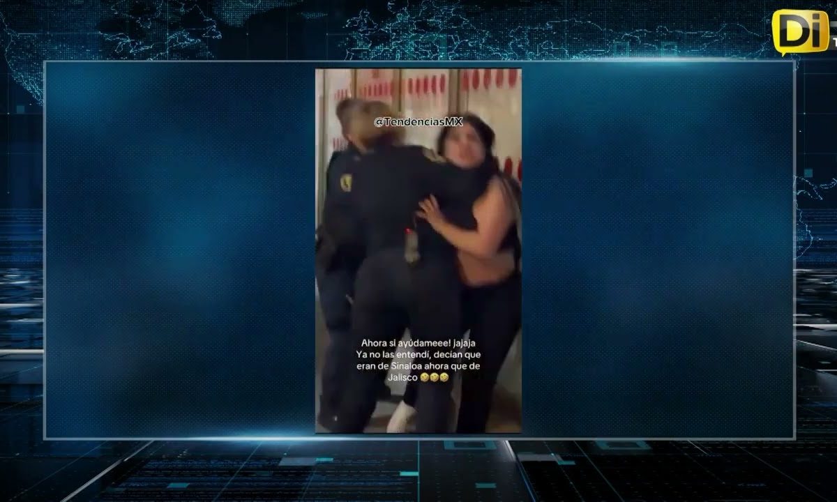 ARMA ESCÁNDALO, SE PASA DE COPAS Y LA LLAMAN “LADY SINALOA”