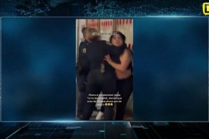 ARMA ESCÁNDALO, SE PASA DE COPAS Y LA LLAMAN “LADY SINALOA”