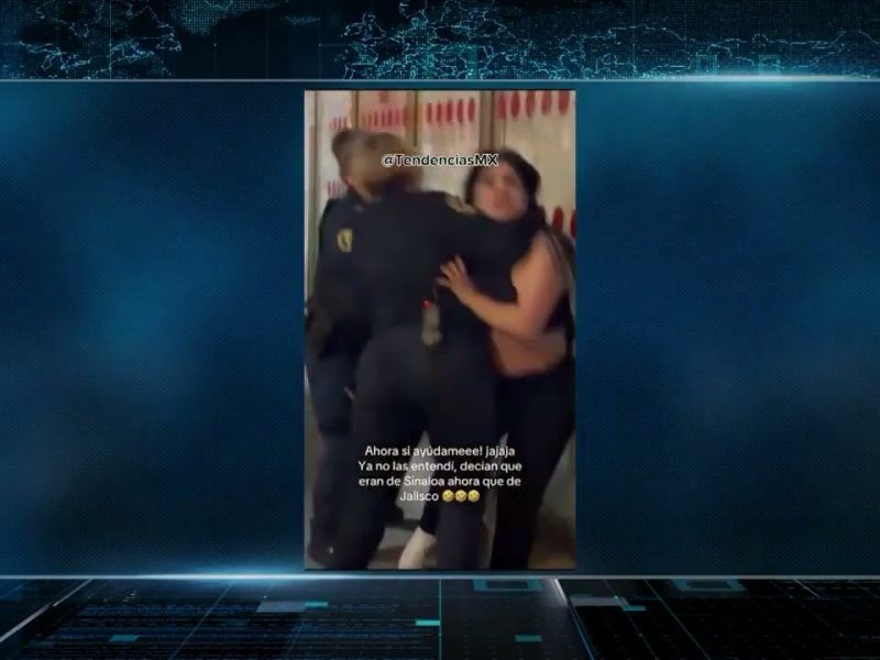 ARMA ESCÁNDALO, SE PASA DE COPAS Y LA LLAMAN “LADY SINALOA”