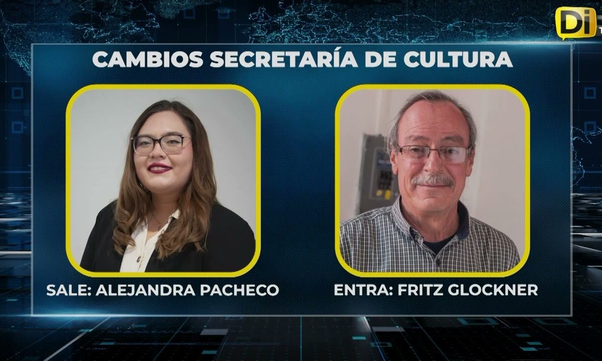 OFICIAL: GLOCKNER LLEGA A LA SECRETARÍA DE CULTURA#Puebla