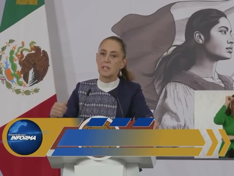 LA REFORMA ELECTORAL SERÁ CIUDADANA O NO SERÁ: SHEINBAUM#Nacional |