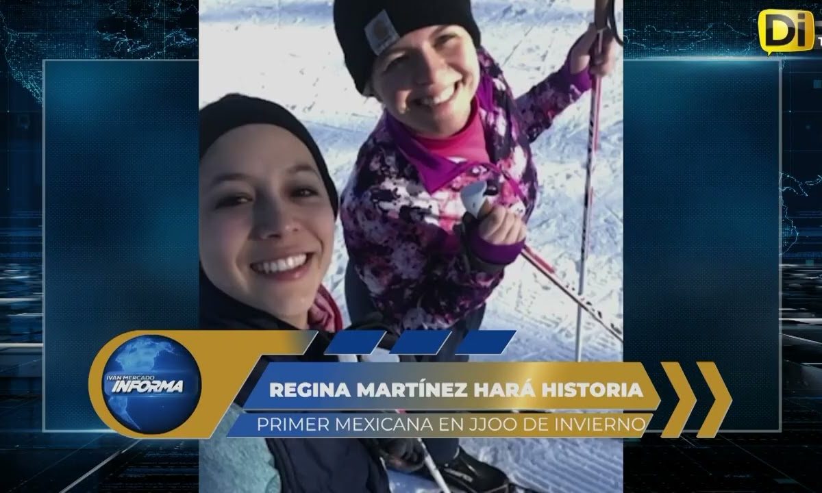 REGINA MARTÍNEZ PRIMER MUJER ESQUÍ EN JUEGOS OLÍMPICOS