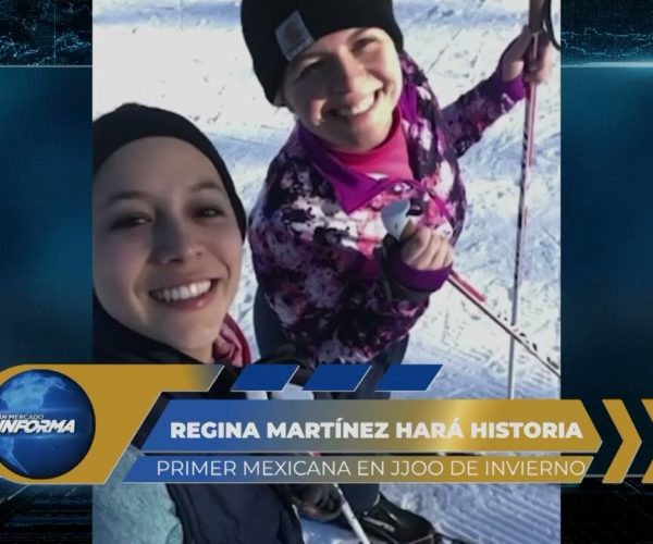 REGINA MARTÍNEZ PRIMER MUJER ESQUÍ EN JUEGOS OLÍMPICOS
