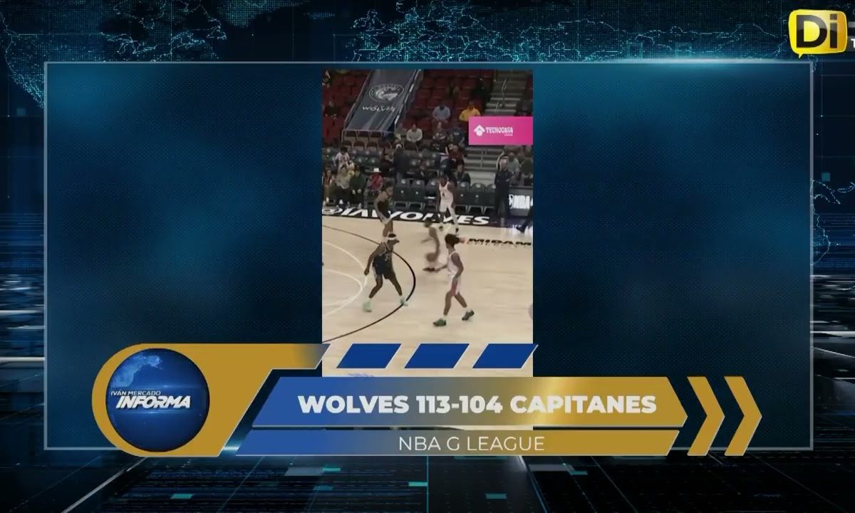 NBA G WOLVES VS CAPITANES