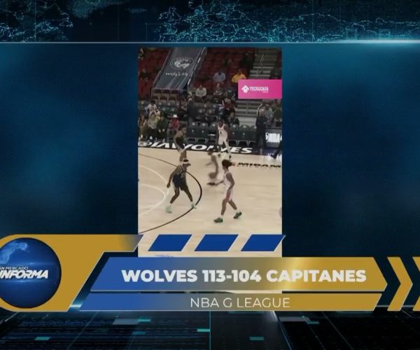NBA G WOLVES VS CAPITANES