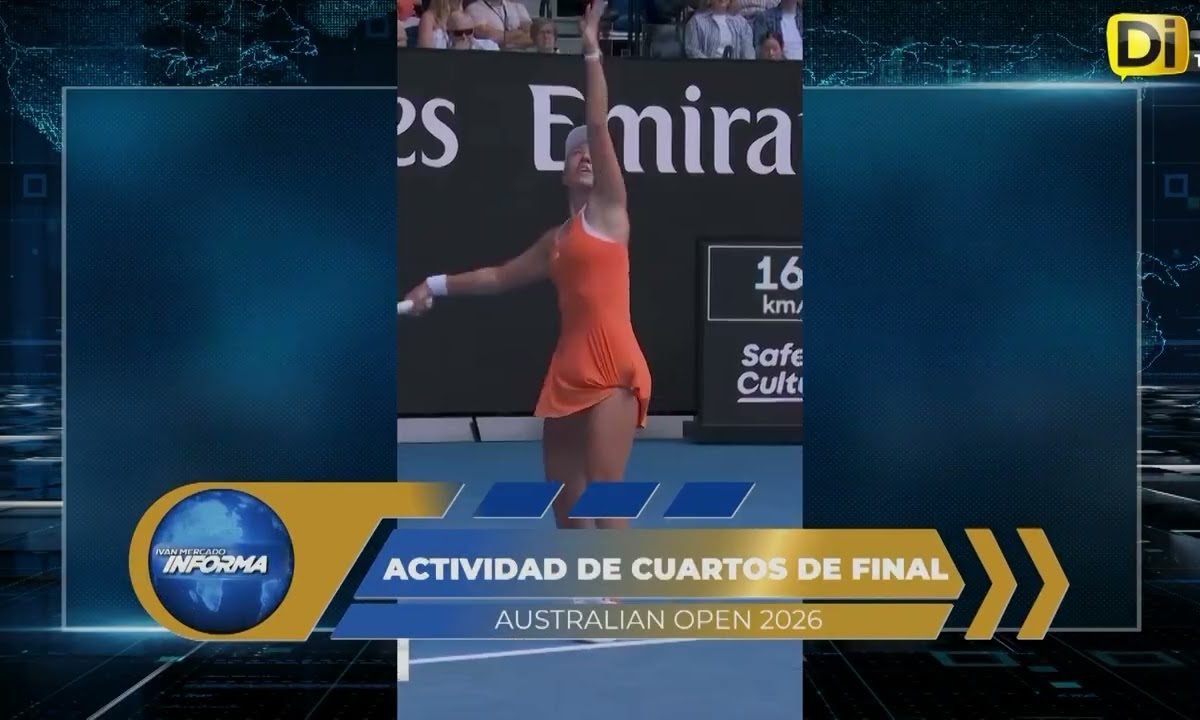 CUARTOS DE FINAL AUSTRALIAN OPEN