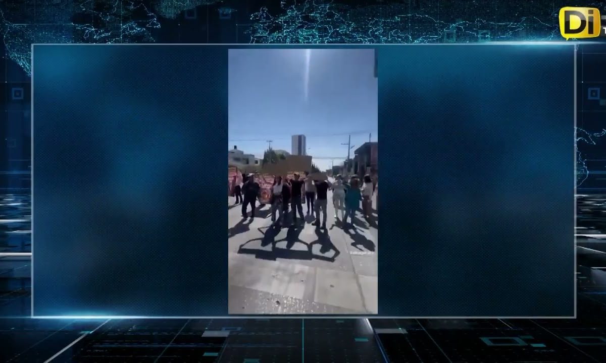 ¡NO A LA CICLOVÍA! SE MANIFIESTAN EN CALZADA ZAVALETA