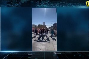 ¡NO A LA CICLOVÍA! SE MANIFIESTAN EN CALZADA ZAVALETA