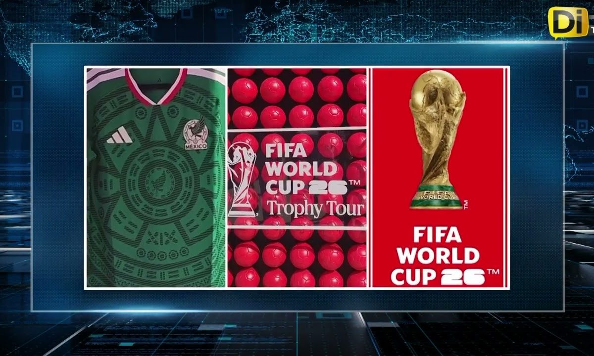 TROFEO FIFA ESTARÁ EN PUEBLA