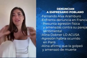 EMPRESARIO POBLANO ACUSADO DE V10L3NC1A EN FRANCIA