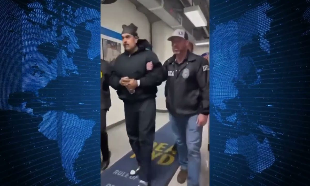 ¡SE DECLARAN INOCENTES! MADURO Y SU ESPOSA RECHAZAN CARGOS EN CORTE DE NY