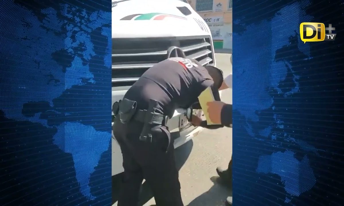 CAPTAN POSIBLE EXTORSIÓN DE AGENTES A CONDUCTOR DEL TRANSPORTE PÚBLICO