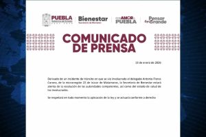 DETIENEN A DELEGADO DE BIENESTAR POR ATROPELLAR A MOTOCICLISTA