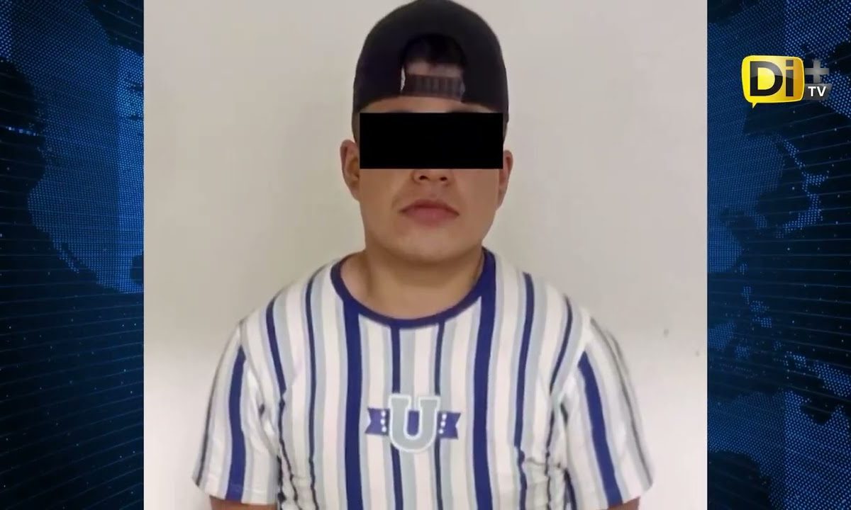 DETIENEN A UNO DE LOS ASALTANTE DE LOS FUERTES