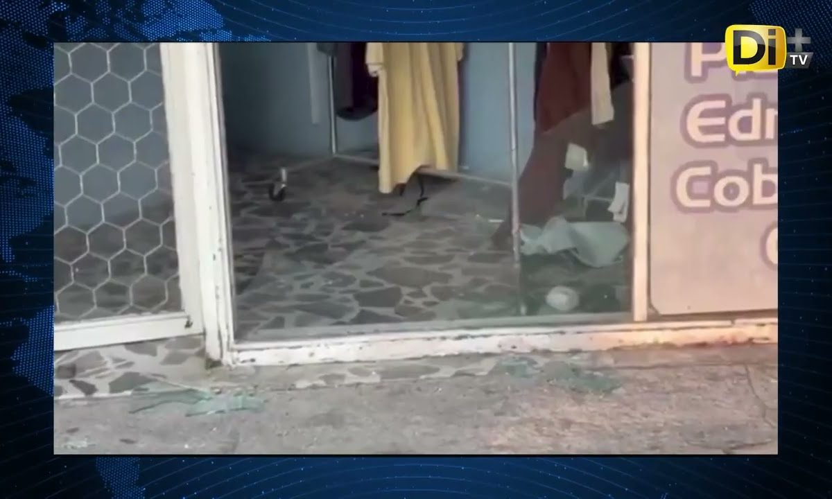 OTRO 4TR4CO EN EL BARRIO DE SANTIAGO