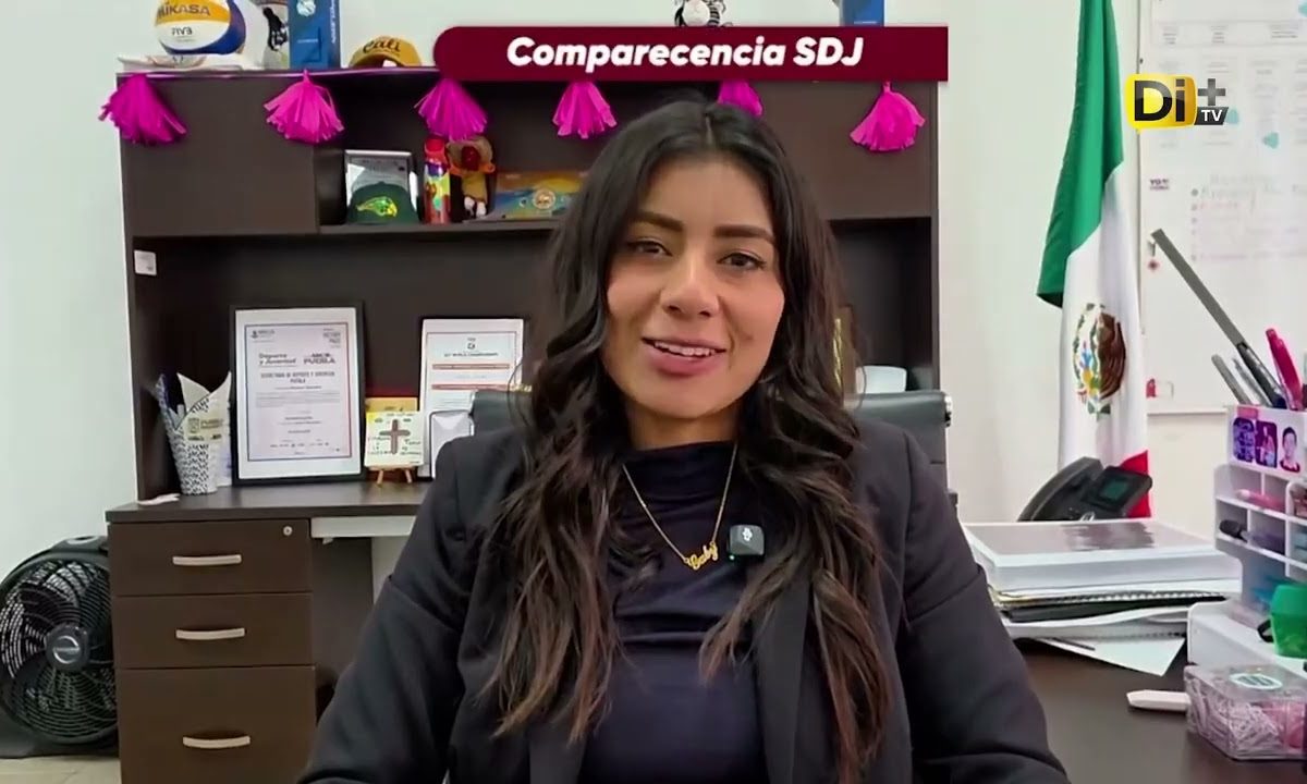 Comparecencia de la Secretaria del Deporte