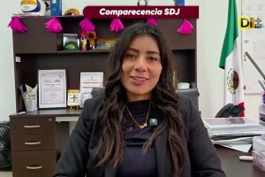 Comparecencia de la Secretaria del Deporte