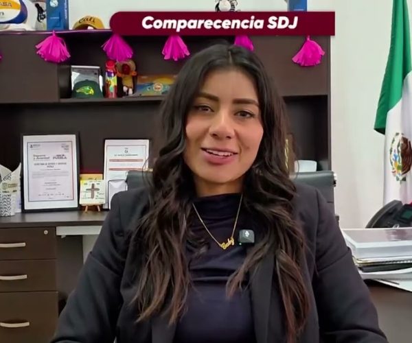 Comparecencia de la Secretaria del Deporte