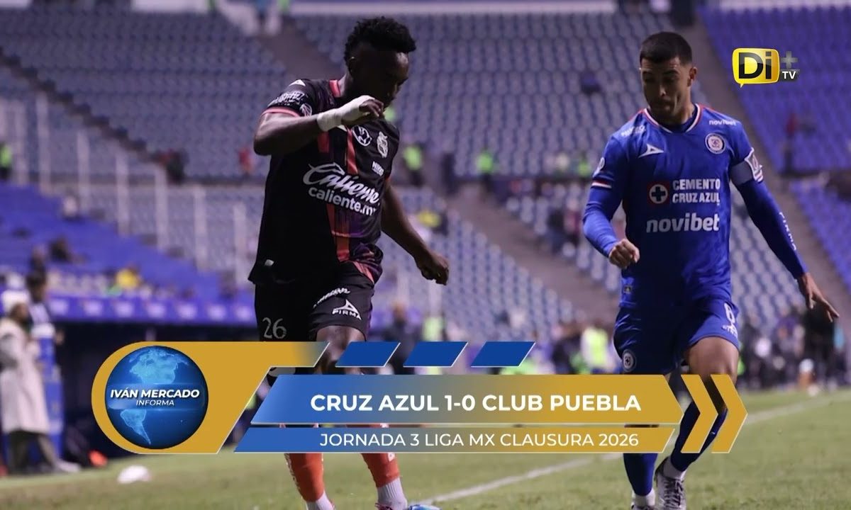 Cruz Azul se lleva un triunfo de oro en la angelopolis