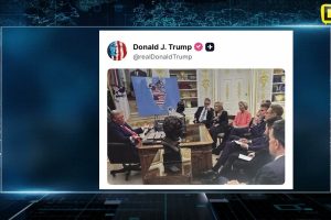 ¡EL MUNDO EN SHOCK! LA FOTO DE TRUMP QUE ENCENDIÓ DAVOS E HIZO EXPLOTAR A GROENLANDIA