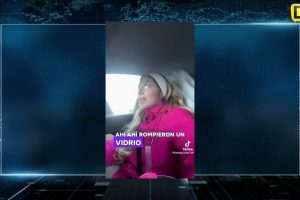 ¡ALERTA EN ZAVALETA! DENUNCIAN “CRISTALAZO” A PLENA LUZ DEL DÍA