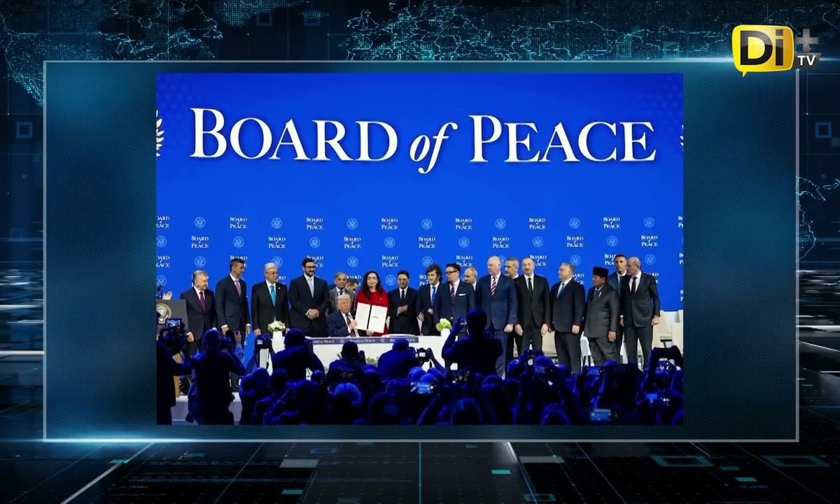 TRUMP ACTIVA SU ESTRATEGIA DIPLOMÁTICA: ¿QUÉ ES LA NUEVA “JUNTA DE PAZ”?