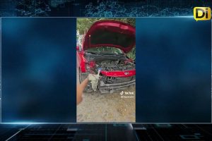 VIDEO: ASÍ DESVALIJARON AUTO DE INFLUENCER EN PUEBLA