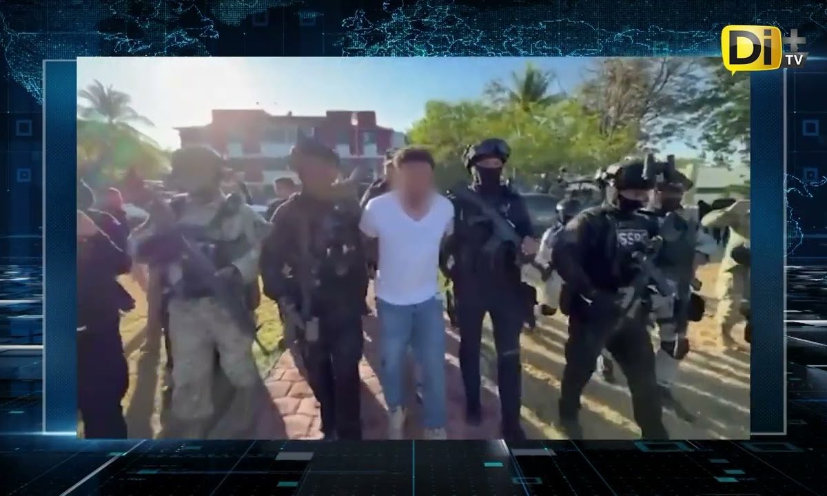 GOLPE AL CRIMEN ORGANIZADO EN MICHOACÁN: CAE “EL BOTOX”